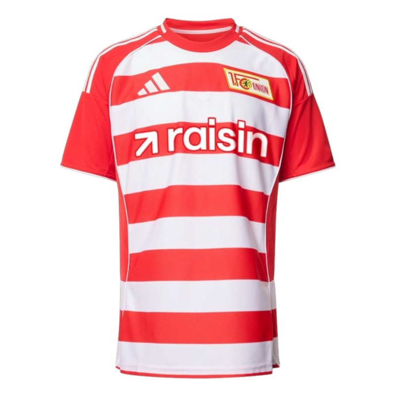 FC Union Berlin Casa 2025-2026 – Rosso Iconico